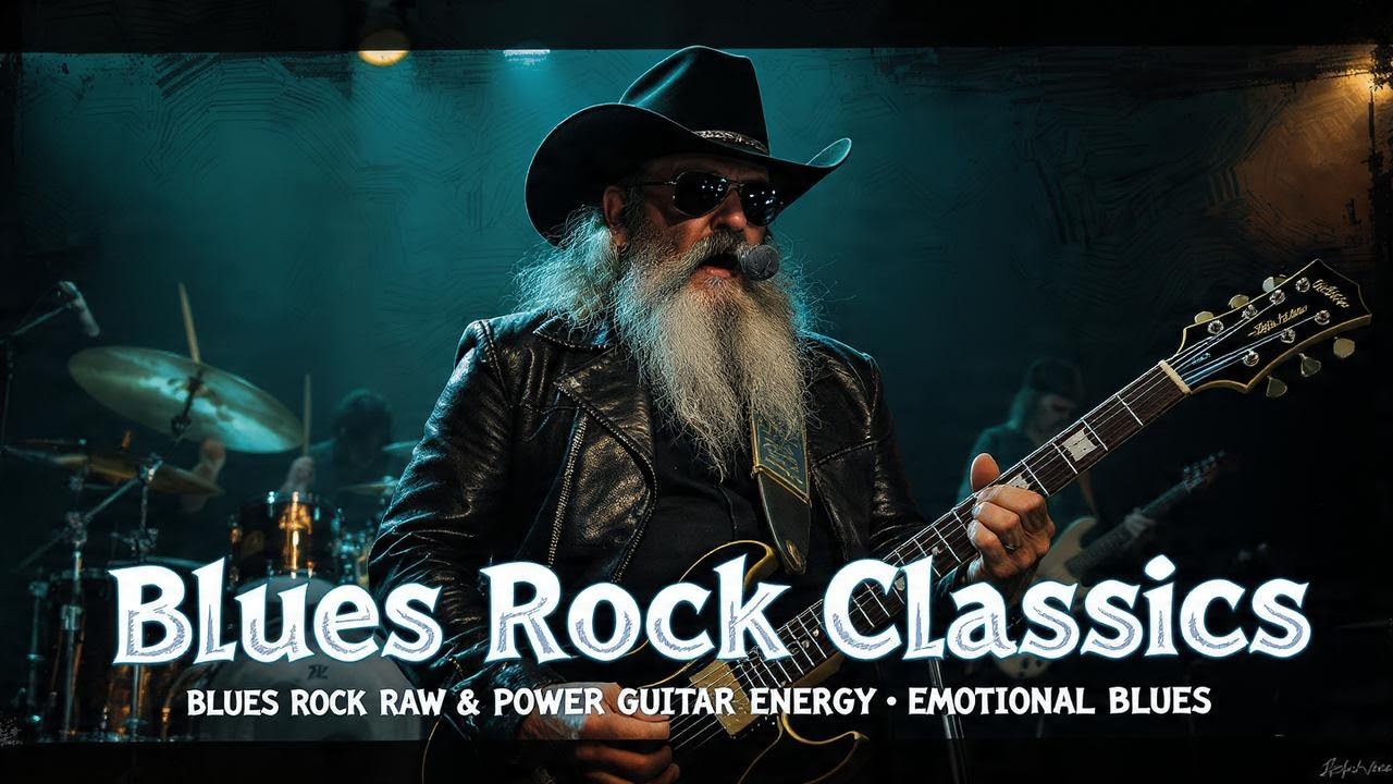 Eric Clapton, Hendrix, Muddy Waters, The Animals Inspired Rock Blues & Soul Mood