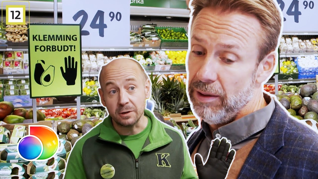 Thomas irriterer seg over brune avokadoer | Helt perfekt | TV Norge
