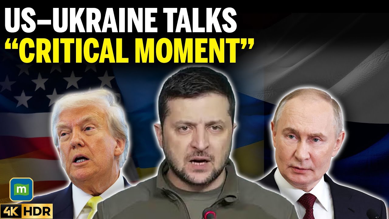 Война между Россией и Украиной: Зеленский называет это &laquo;критическим моментом&raquo; на фоне активизации...