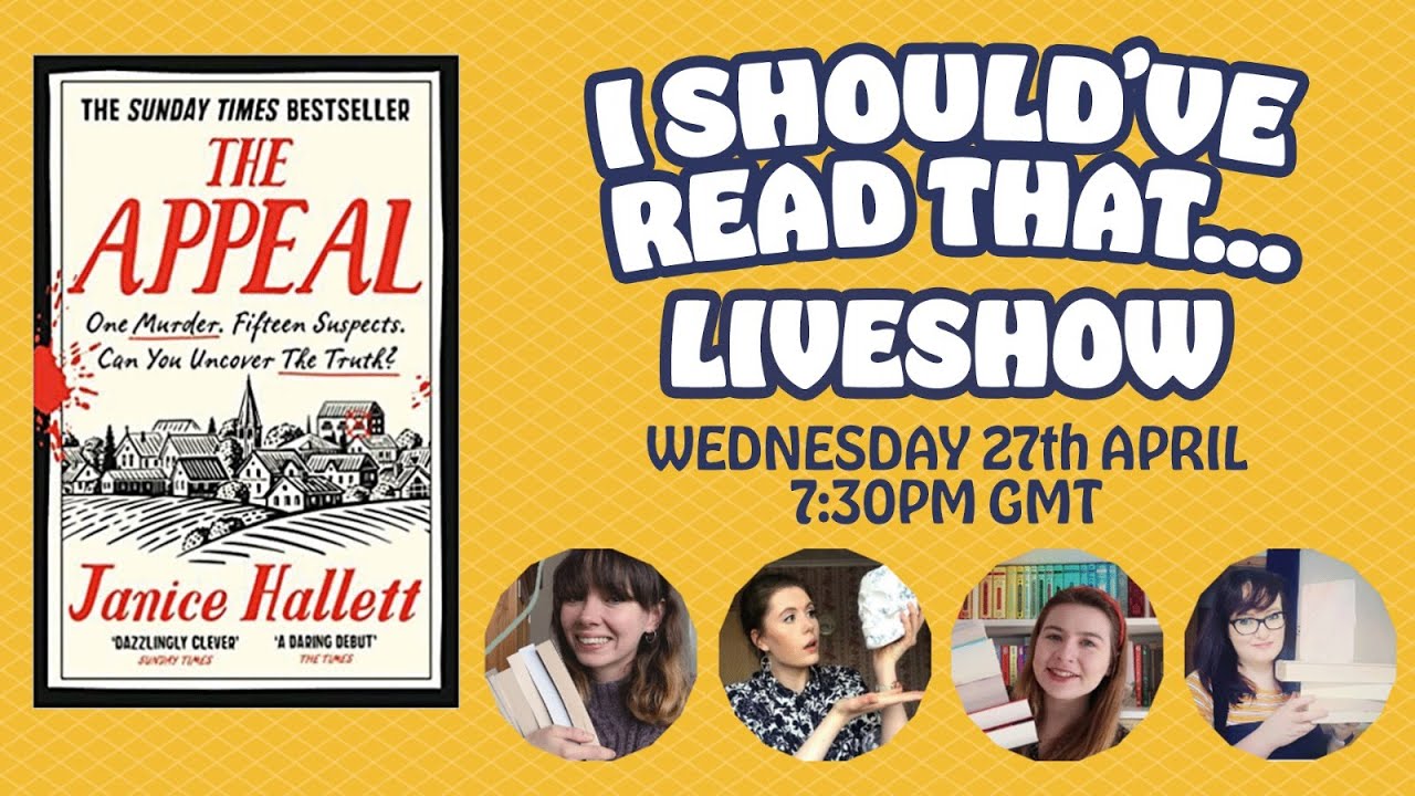 I Should've Read That Book Club | The Appeal Discussion