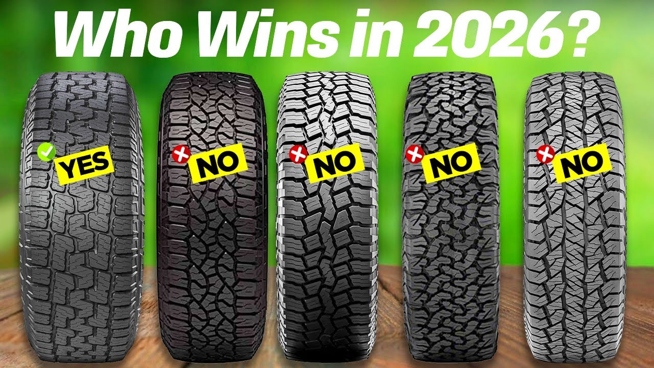 Best All Terrain Tires 2026 [don’t buy one before watching this]