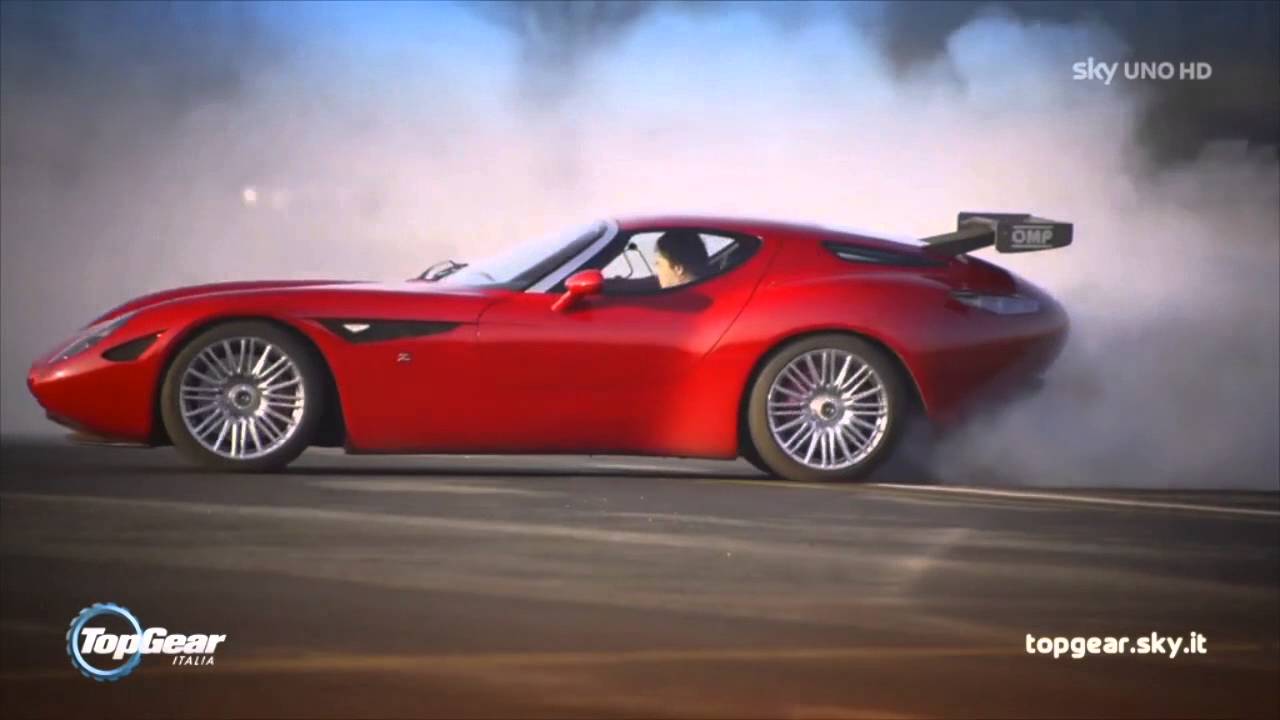 TOPGEAR Mostro Zagato powered by Maserati