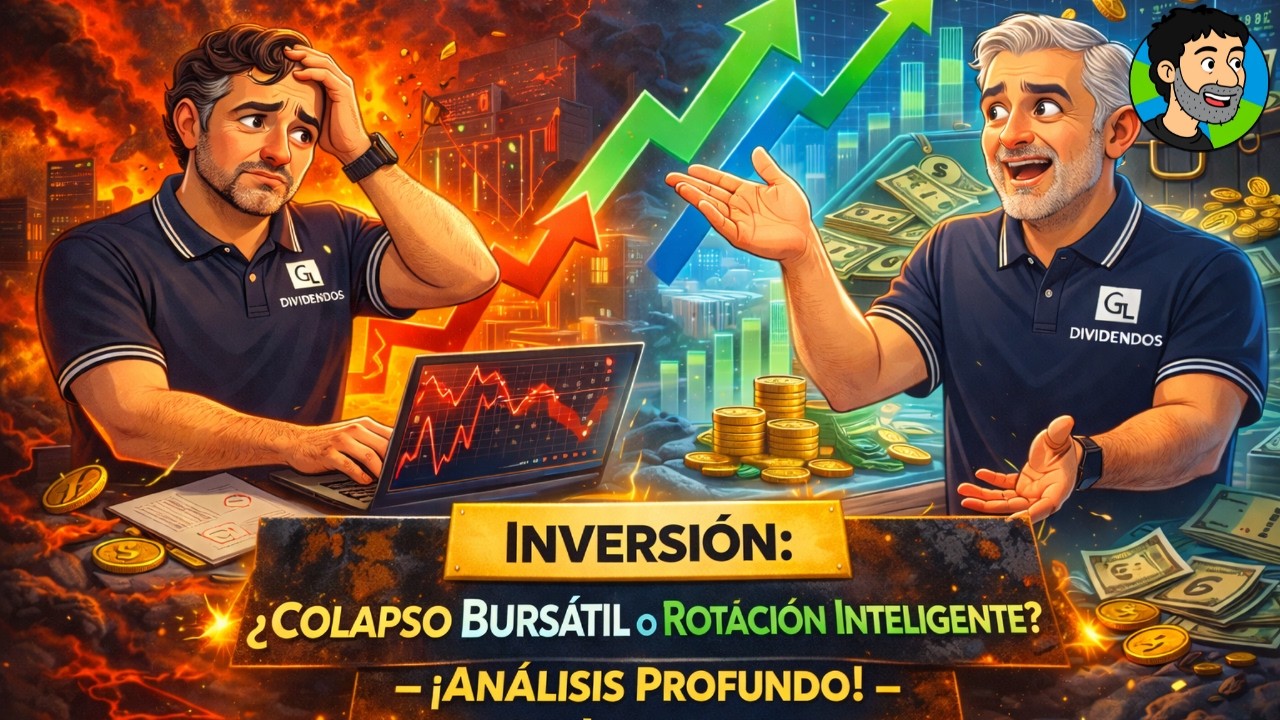 Inversión: ¿Colapso Bursátil o Rotación Inteligente? - ¡Análisis Profundo! - Gorka y Loco