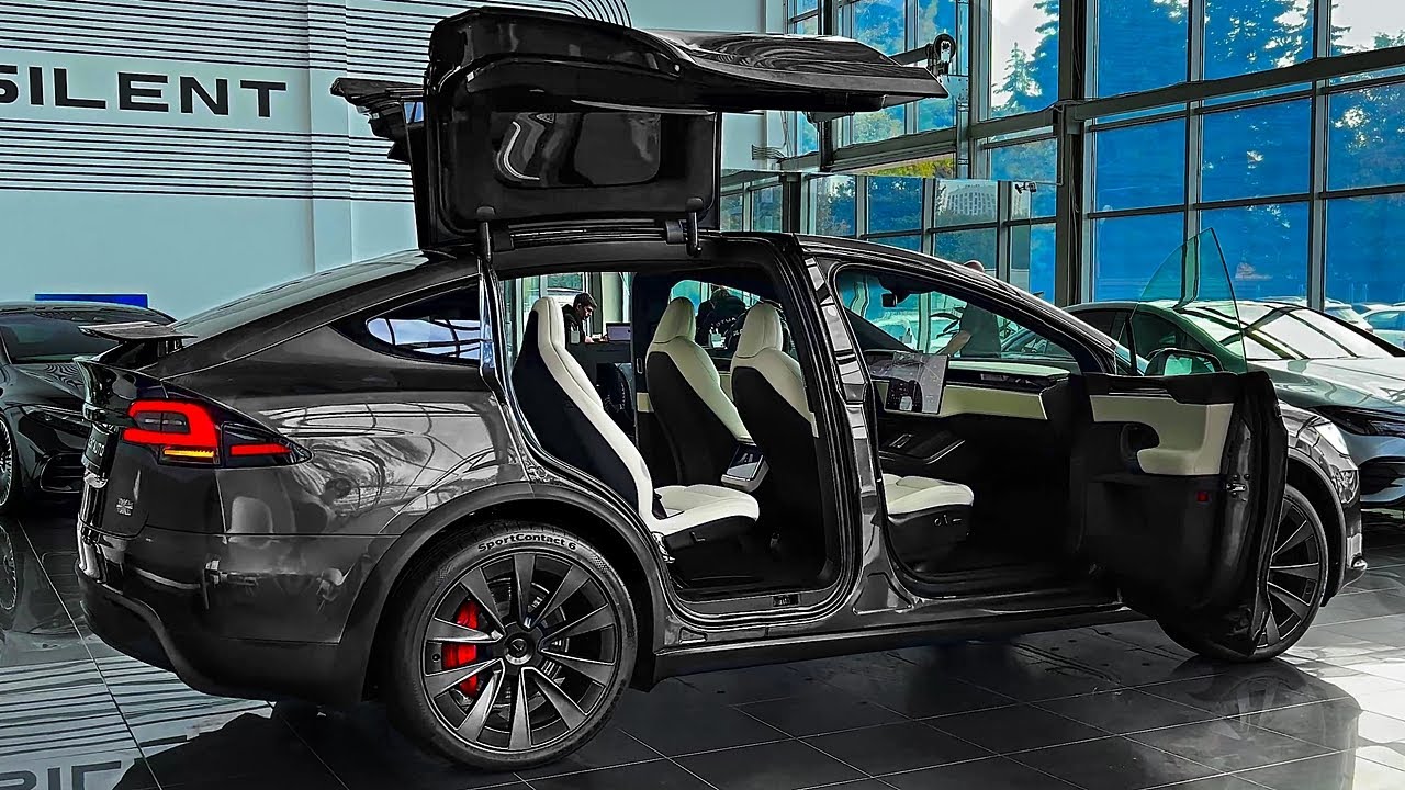 2023 Tesla Model X - FULL VISUAL REVIEW!