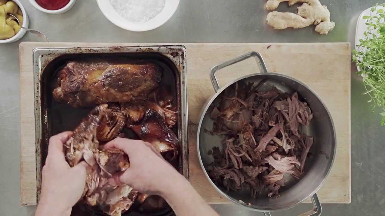 HK Lihakoulu - Pulled Pork