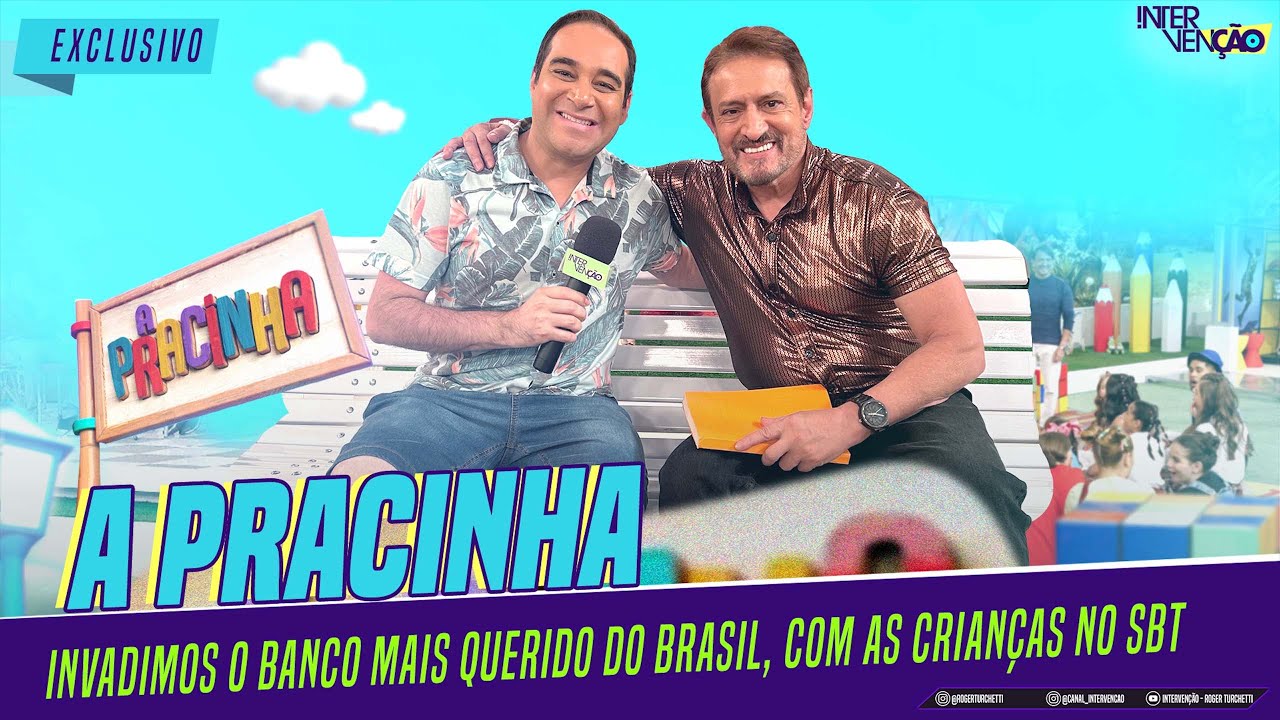 INVADIMOS OS BASTIDORES DE A PRACINHA NO SBT I 297