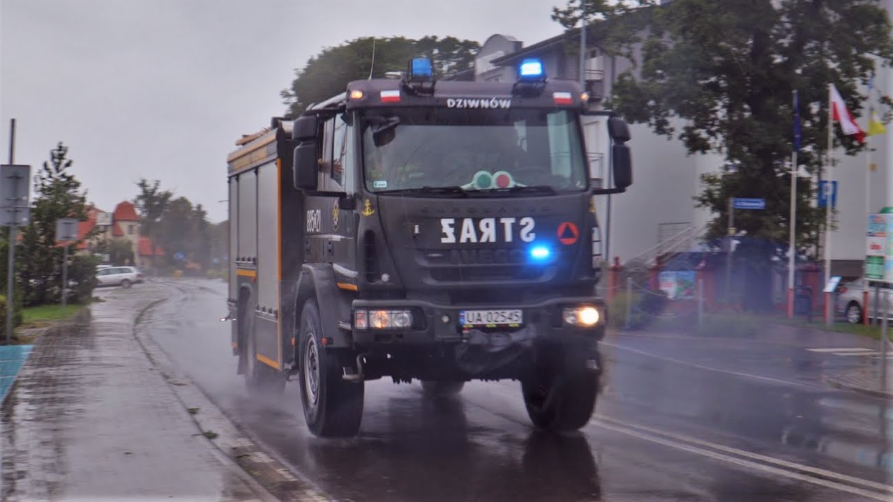 [ALARMOWO] 885[Z]21 - GBA 2,5/27 Iveco Eurocargo ML150E28/PS Szczęśniak z WSP Dziwnów.