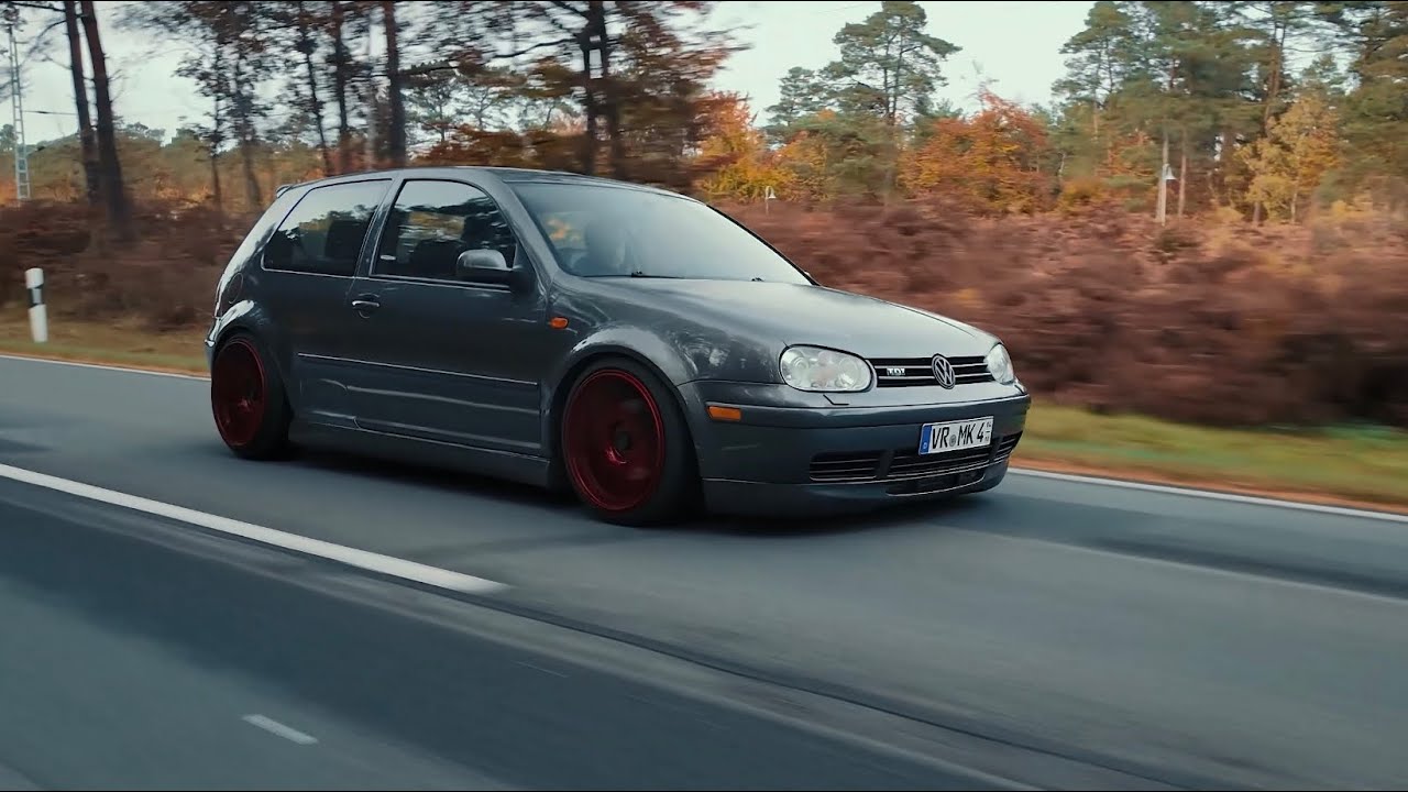 260HP Golf 4 1.9TDI on JR11 9.5J Wheels &ndash; This Thing Shouldn&rsquo;t Exist 😳🔥