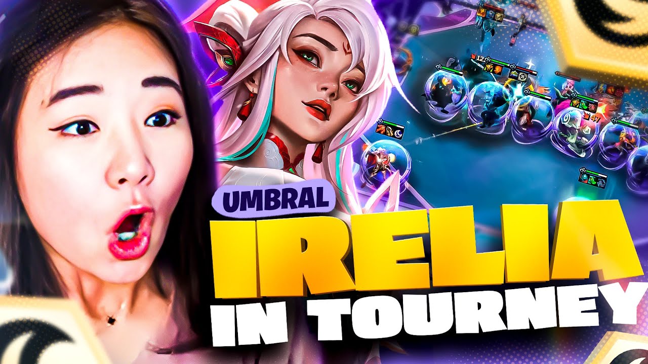 How I Destroyed Tactician Trials with Umbral Irelia!