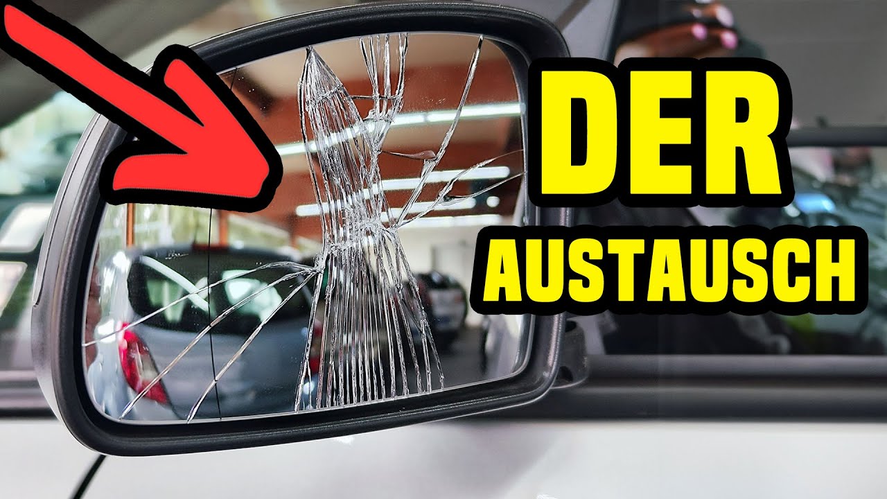 Opel Meriva Spiegelglas Wechseln