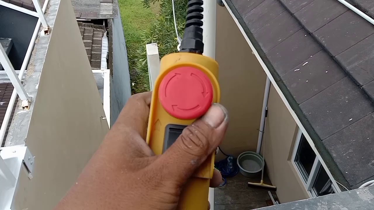 Review hoist katrol wipro PA-500A dan pembuatan rangka nya