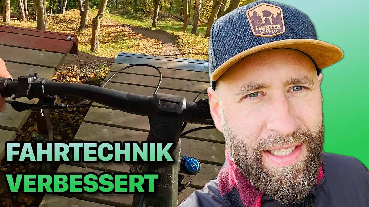 Ich habe dazugelernt! Fahrtechnikkurs für Fortgeschrittene - Rockmytrail
