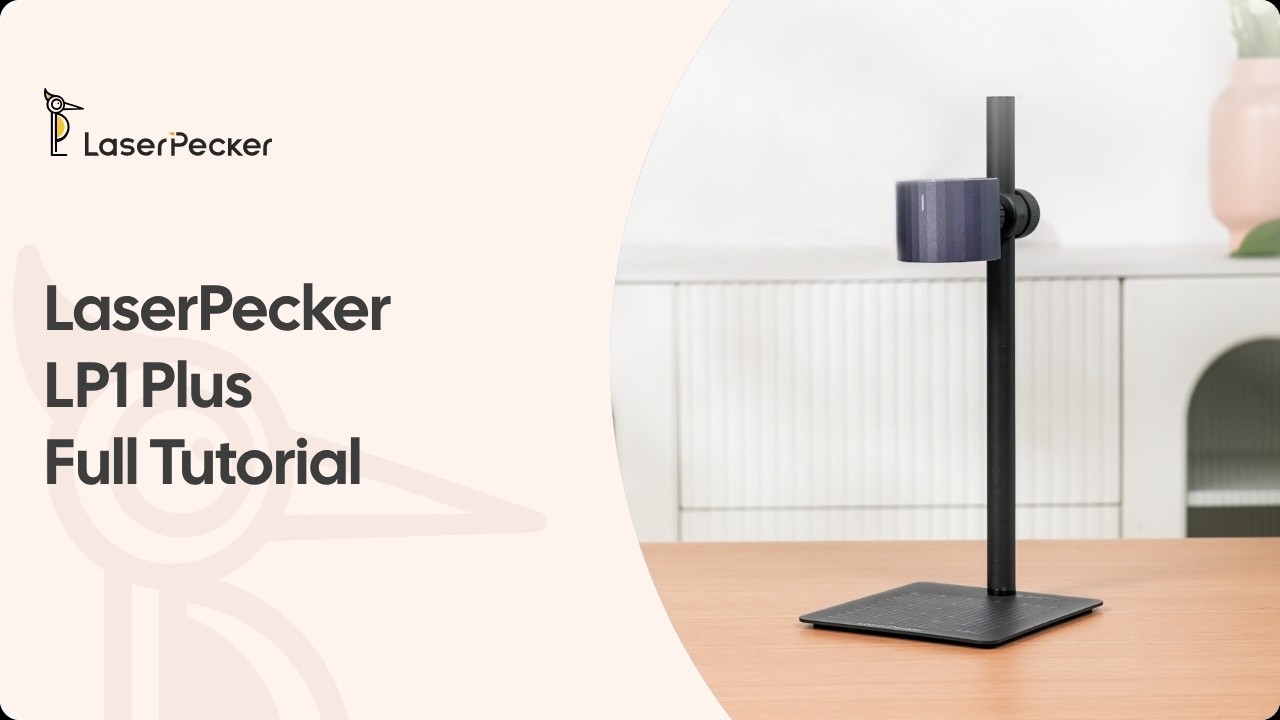 LaserPecker LP1 Plus - Full Tutorial