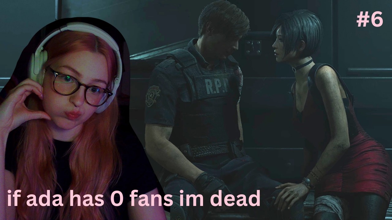 low cortisol resident evil 2 gameplay