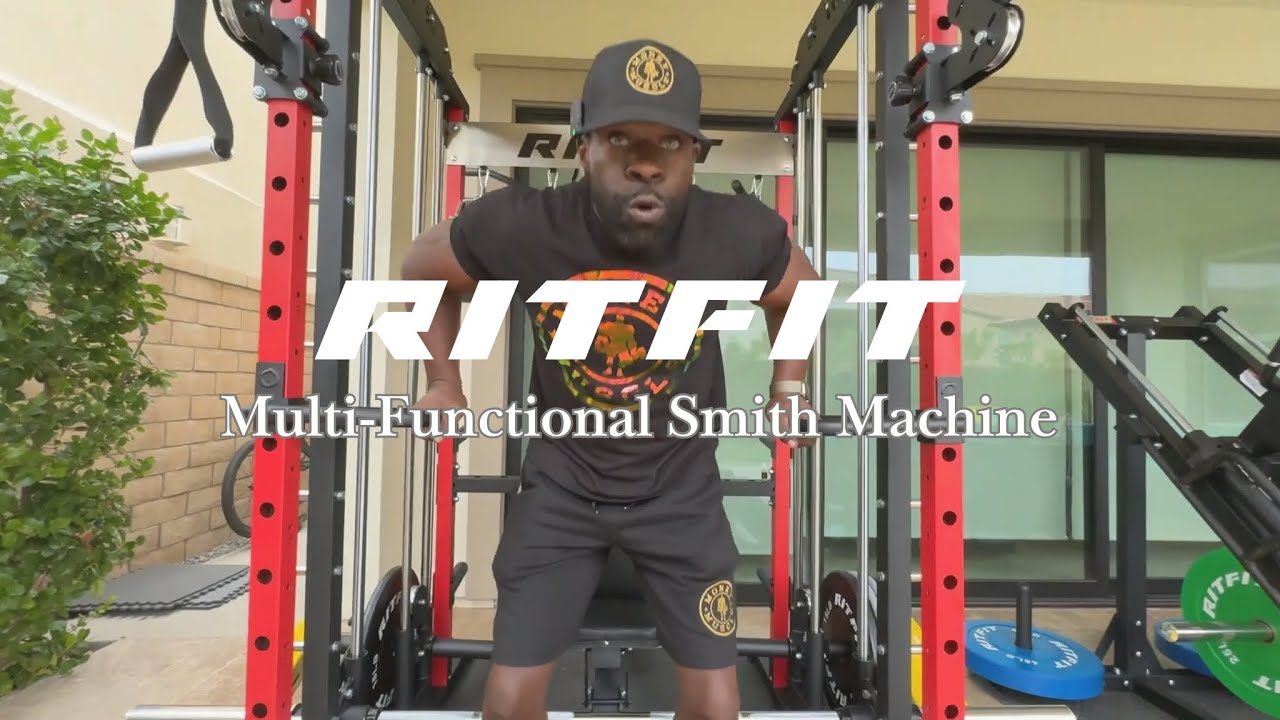 @KaliMuscle Fitness journey with RITFIT