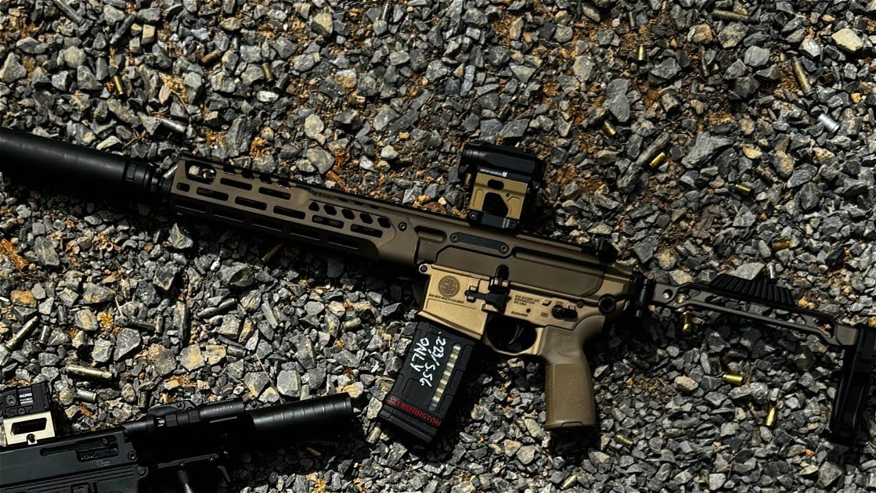 Давайте обсудим Sig Sauer MCX Spear LT 5.56 с точки зрения обычного парня...