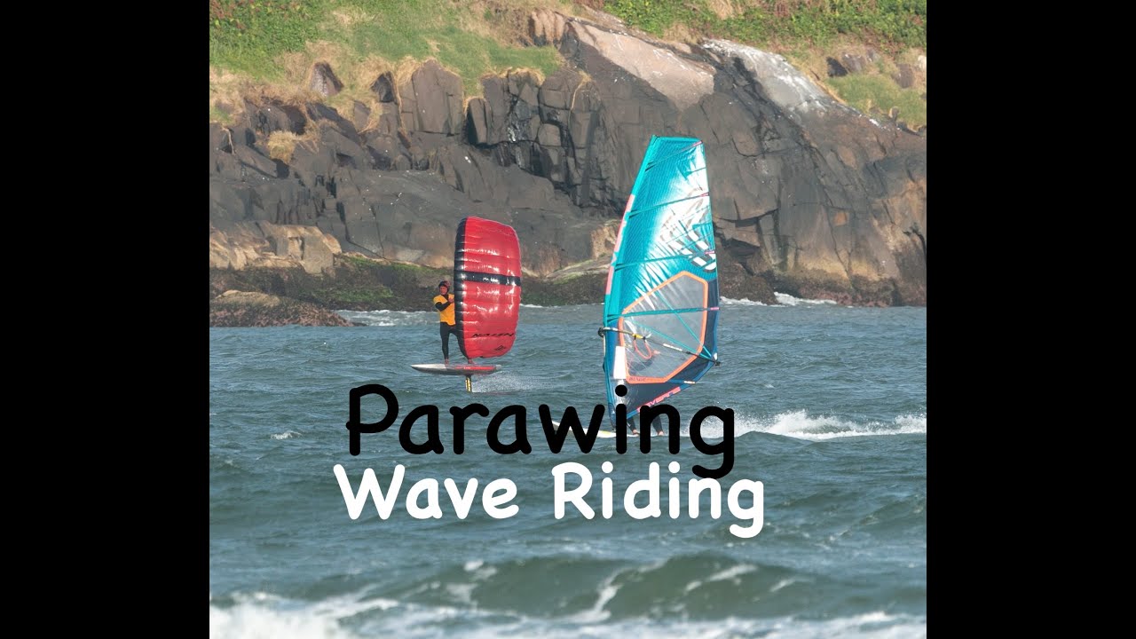 Parawing wave riding | Naish Hatch 4.3m