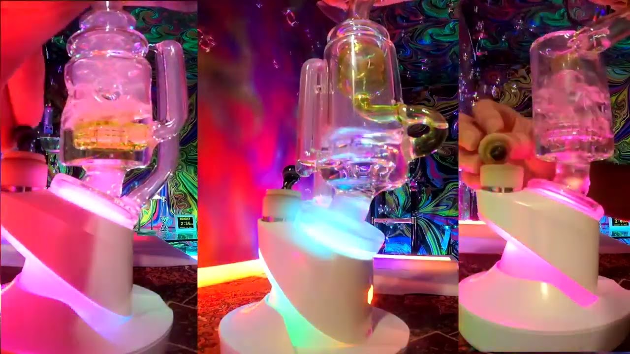 ThePipeKing Puffco Peak & Pro MonarchGlass Collection Function Preview!
