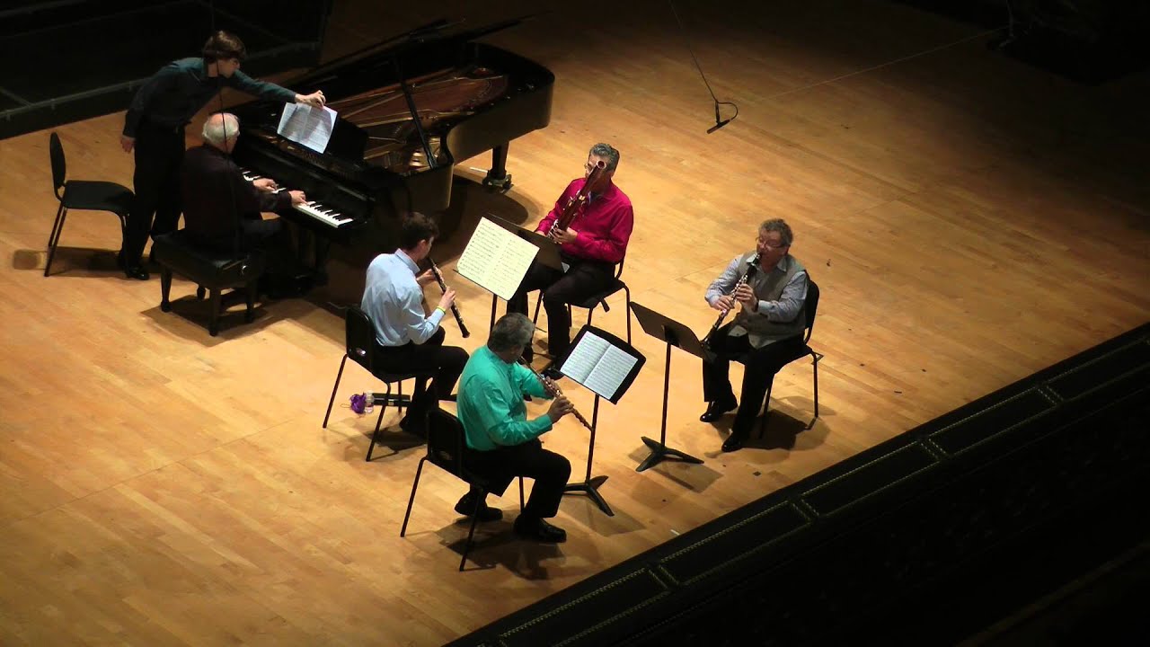 Magnard Quintet for Flute, Oboe, Clarinet, Bassoon and Piano in d, Op. 8 (1895)