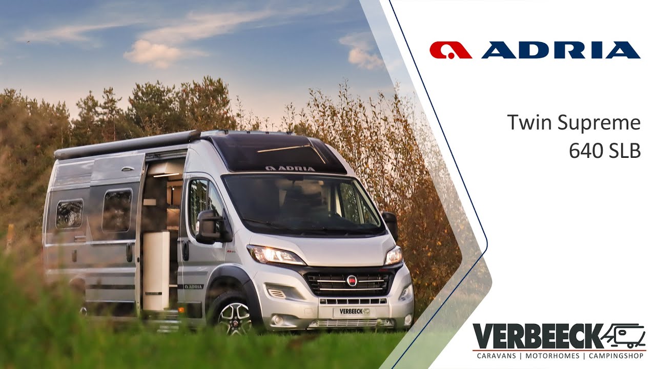ADRIA Twin Supreme 640 SLB | 2021