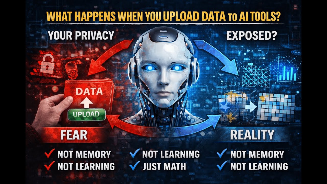 What REALLY Happens When You Upload Data to AI Tools (No Hype, No Fear)