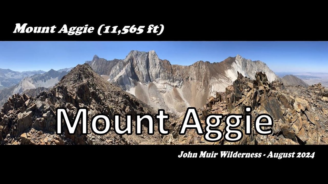 Mount Aggie - John Muir Wilderness (2024-August) : DoubleTap