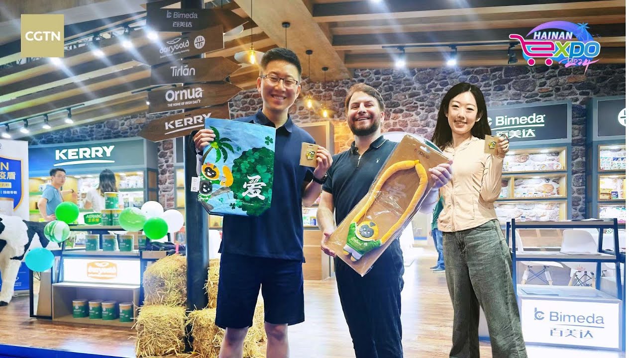 Live: A tour around the Irish pavilion