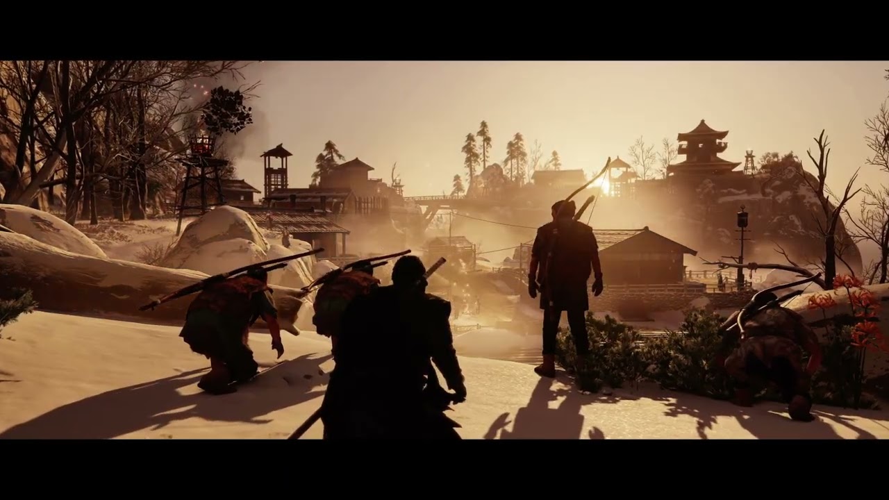 Ghost of Tsushima: Director's Cut Часть 5