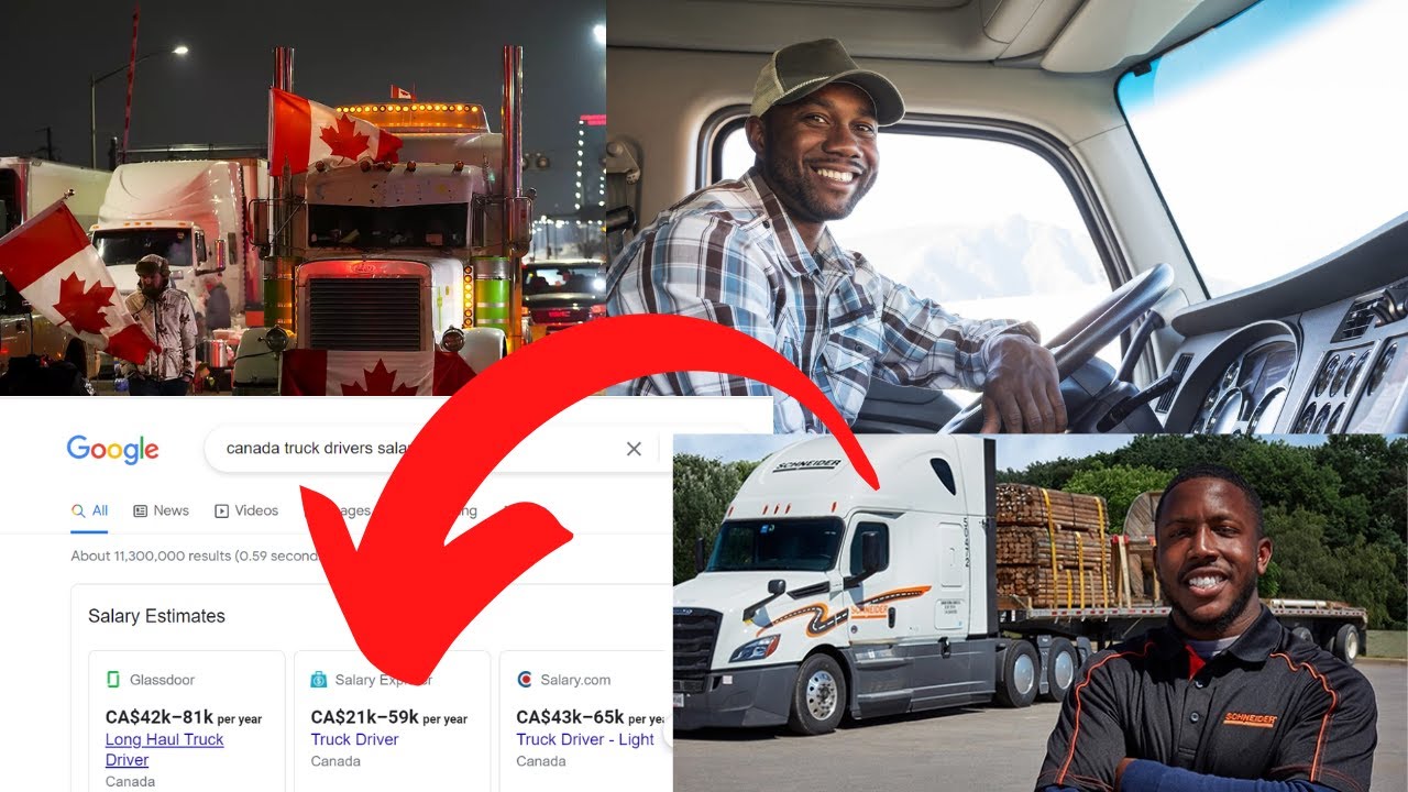 Truck Driver Salary In Canada 2022- Monthly Salary