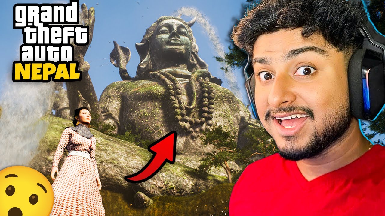 Lord Shiva New Location in GTA Nepal - Gauley Game #10 HINDI