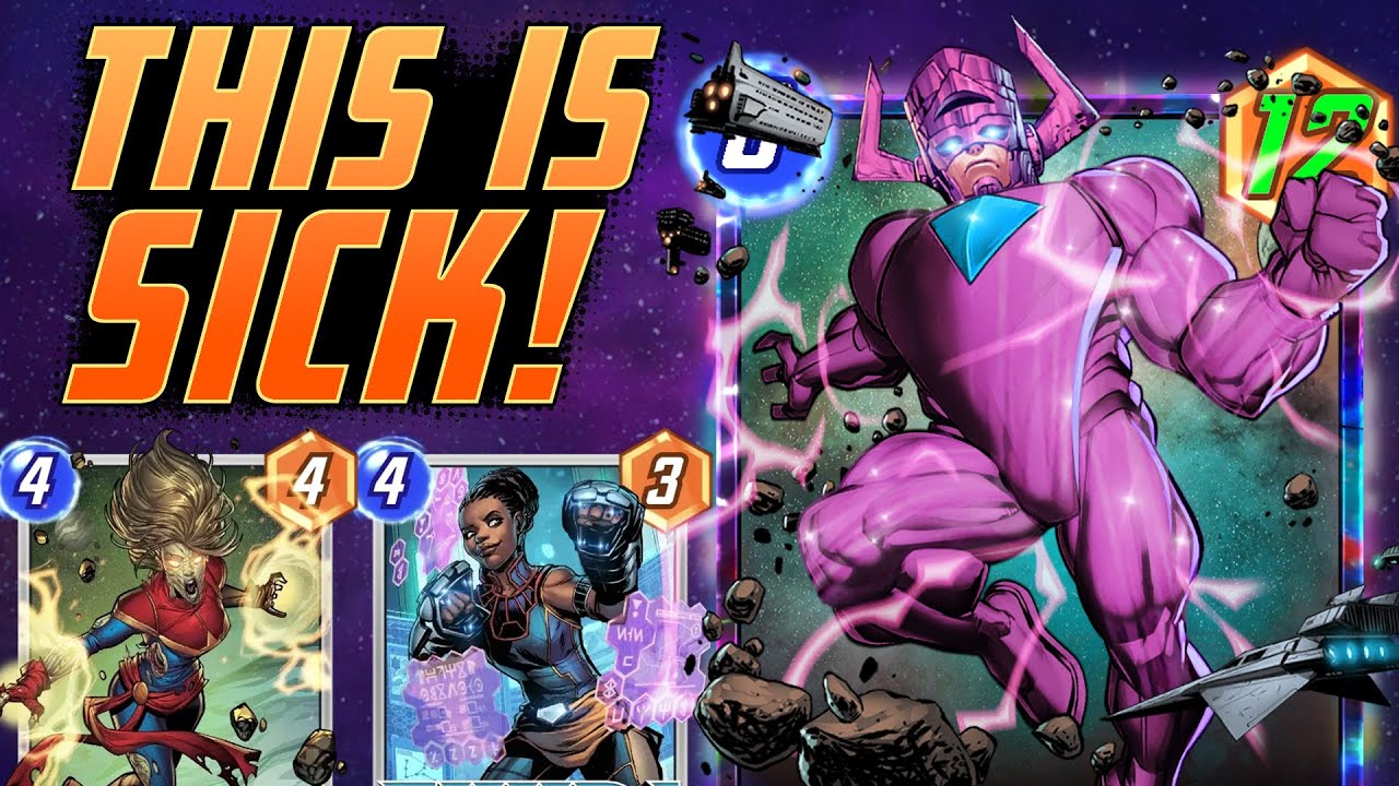 CAPTAIN GALACTUS. This won a ton!!
