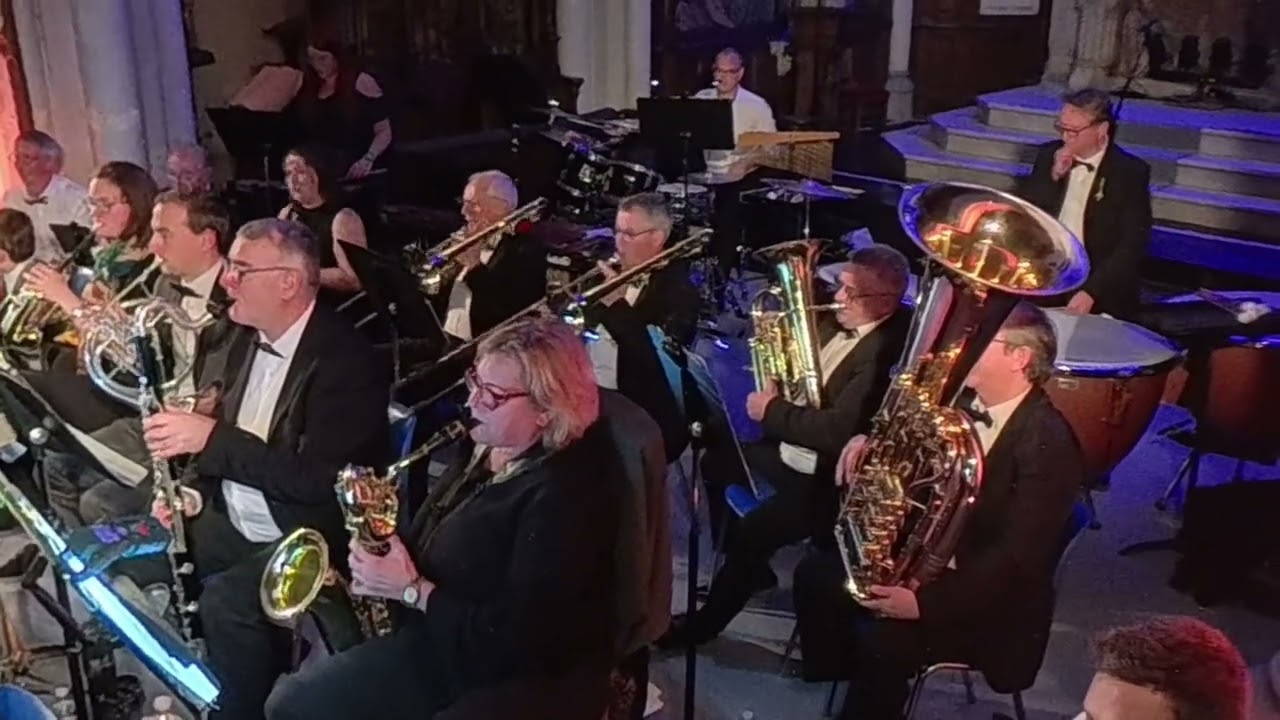 " Carabosse" par l'Harmonie la Concorde de Libercourt. Concert " Enchantement.." le 14 novembre 2025
