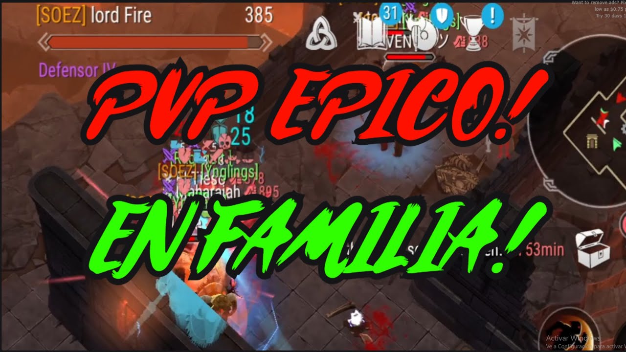 | FROSTBORN | PVP EPICO EN FAMILIA!