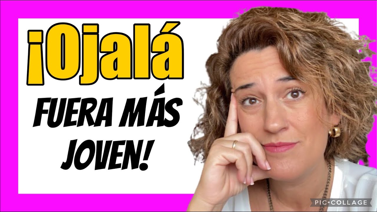 👉¿Cuándo se usa OJALÁ? ✅¡INTERESANTE! Origen Etimológico de Ojalá. Origen de la palabra Ojalá.