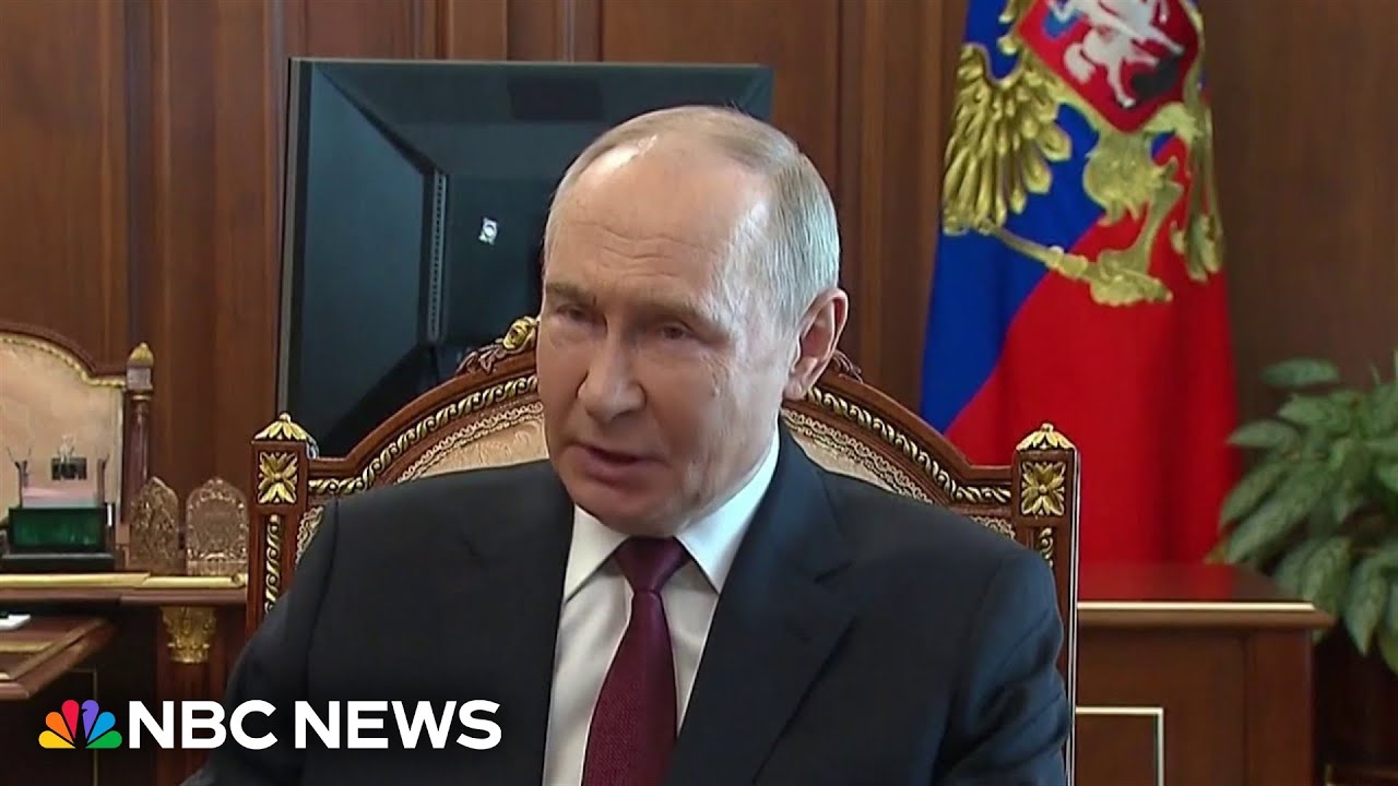 Putin declares Easter truce with Ukraine
