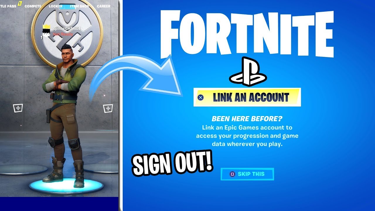 Как выйти из Fortnite на PS4 (простой способ)