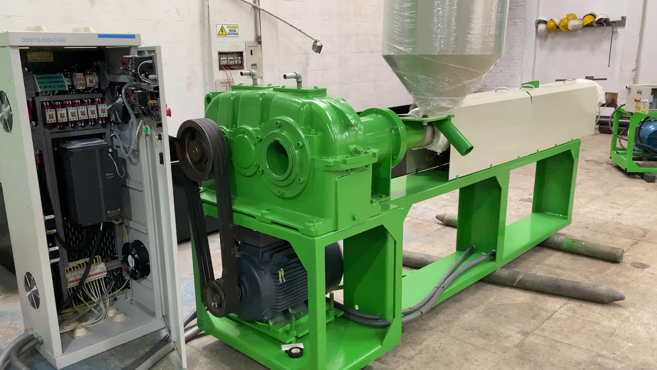 Máquina de Fabricación - Ecomaderas Plásticas