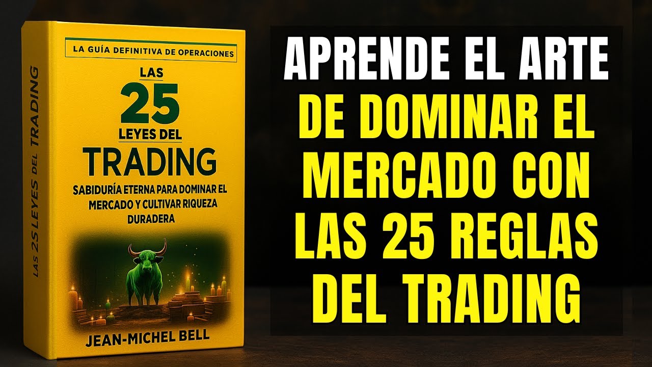 Las 25 REGLAS Inquebrantables del day TRADING | Cómo Convertirse en un TRADER Exitoso (AUDIOLIBRO)