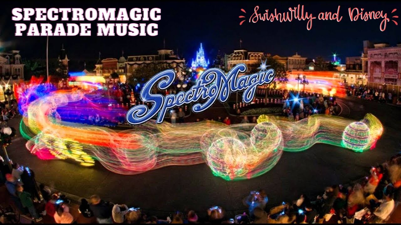 SpectroMagic Parade Music | Disney Throwbacks | Disney Ambient Sounds