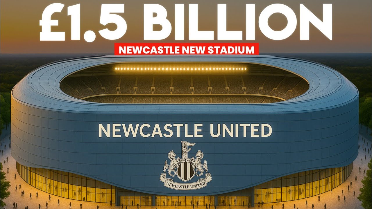Why Would Newcastle United Destroy a 150-Year-Old Park for a New home?