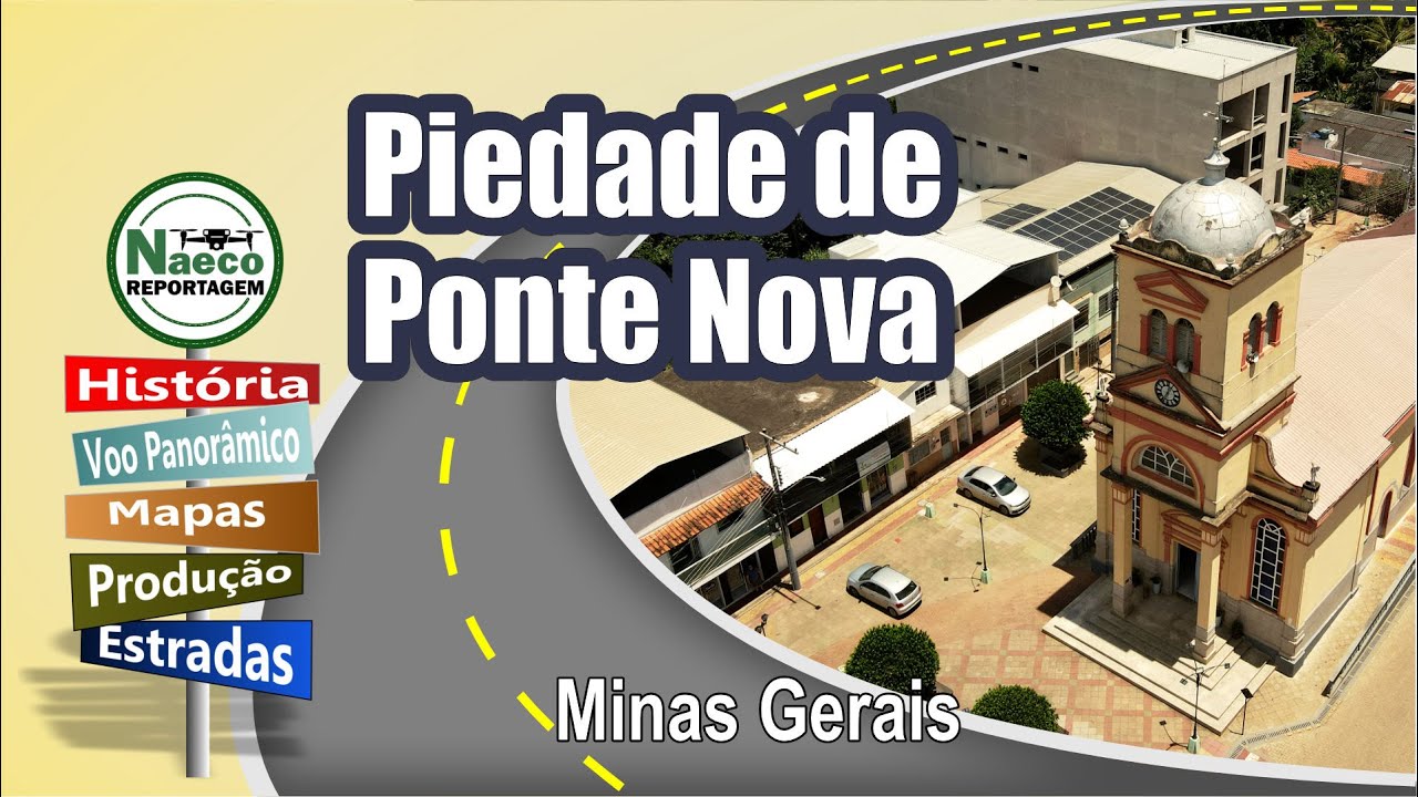 Piedade de Ponte Nova, MG – Cidade para passear, morar e investir.