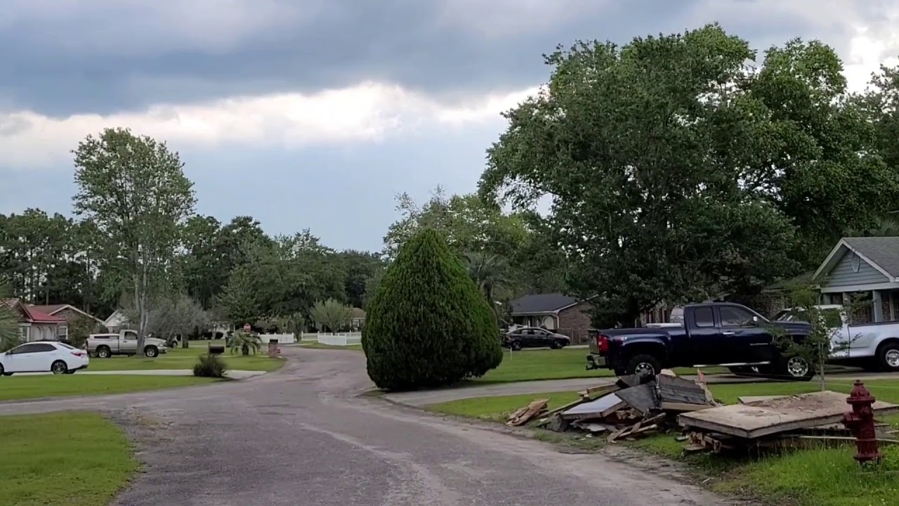 Intense Thunderstorm /Lots of close Lightning Strikes