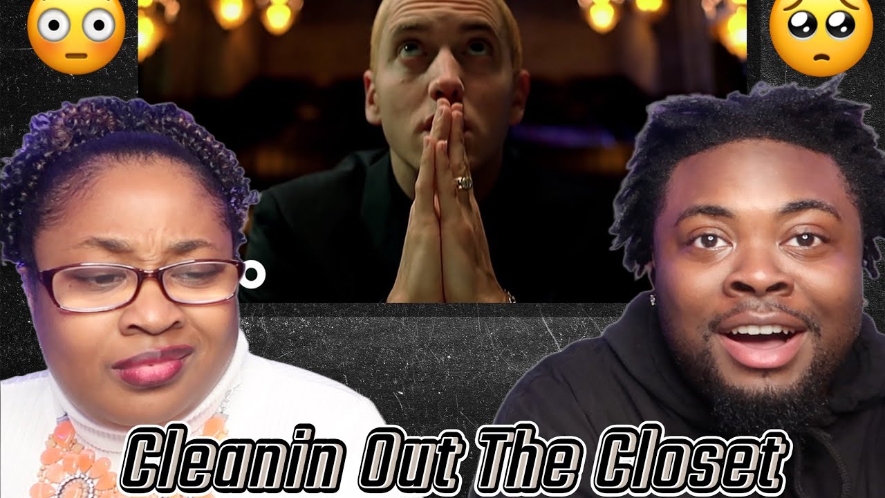 MOM REACTS Eminem - Cleanin' Out My Closet (Official Music Video)😮😳