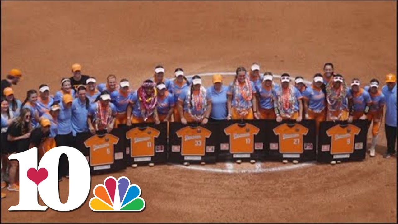 Lady Vol Softball Seniors honored on Senior Day before last regular season matchup