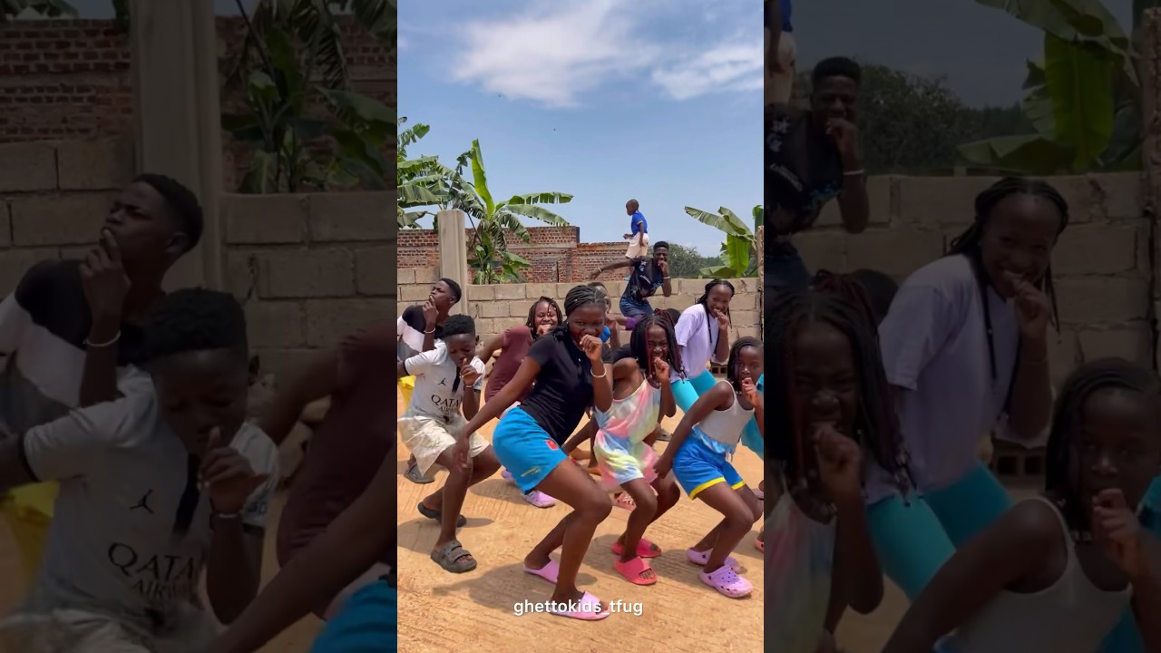 Ghetto Kids - Baba i Thank you Dance #ghettokids #dance #subscribe