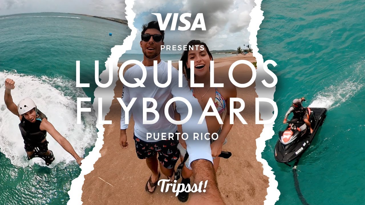 FLY OVER THE SEAS | Luquillo Flyboard 🇵🇷