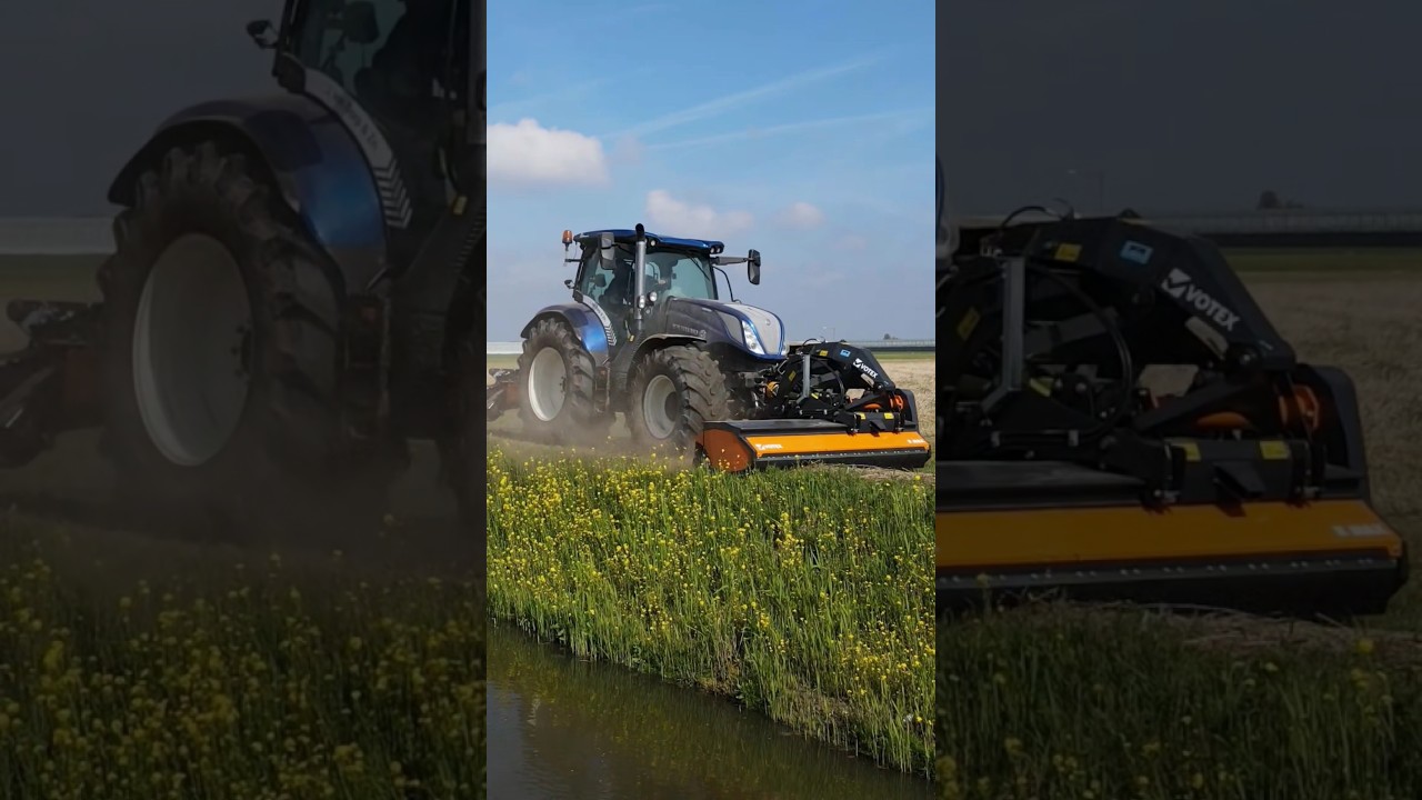 New Holland T6.180 😎 #tractor #farming #agriculture #landwirtschaft #traktor #agro