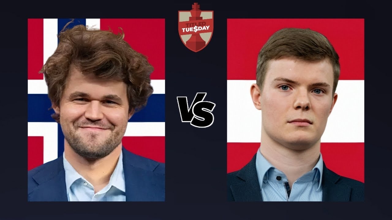 Magnus Carlsen vs Kirill Alekseenko | Titled Tuesday | chesscom