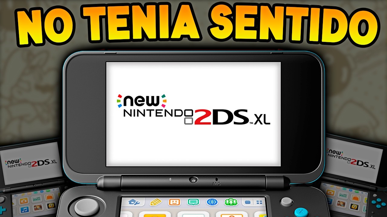 La New Nintendo 2DS XL fue MUY EXTRAÑA...