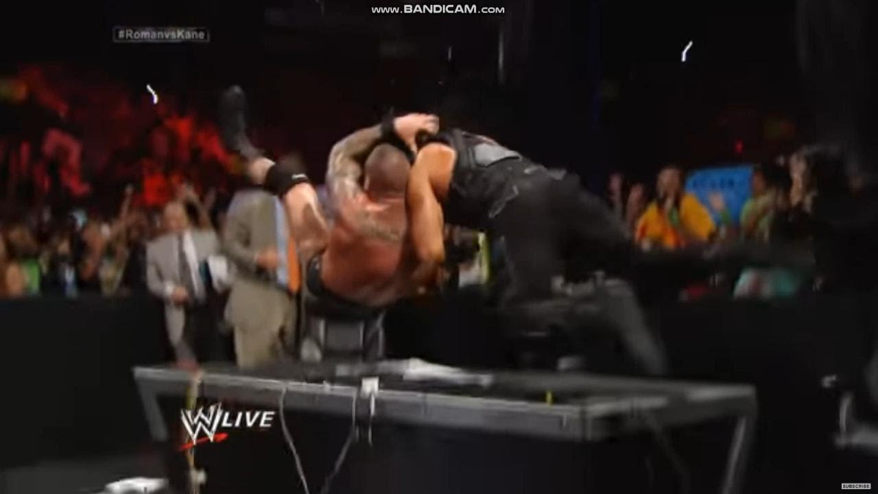 WWE 2010's Announce Table Moments